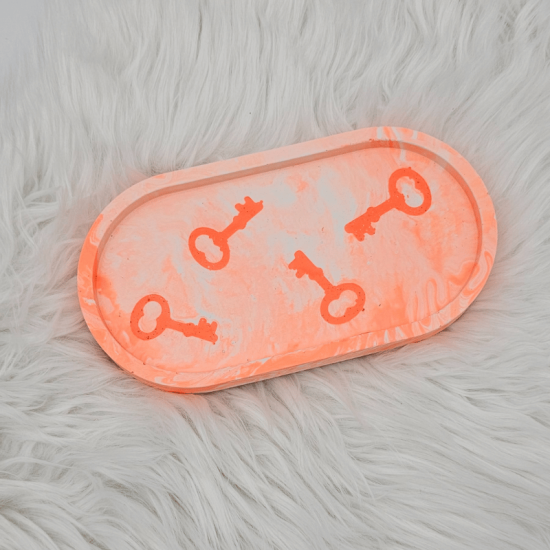 Preview: Schlüssel 5er Set - Silikoneinlage / Silikonstempel